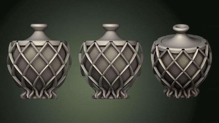 Vases (VZ_0969) 3D model for CNC machine
